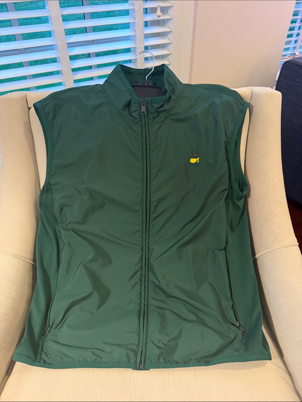 Masters Clubhouse Collection Green Vest